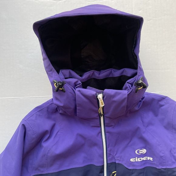 Eider Insulated Waterproof Skiing Snowboarding Jacket Defender 2LS UK 10 US 6 - Picture 6 of 16